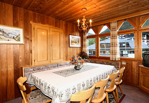 Apartment Panorama B - Villa Domur in Val Gardena